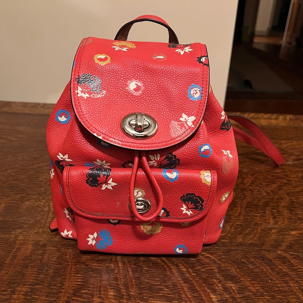Coach backpack